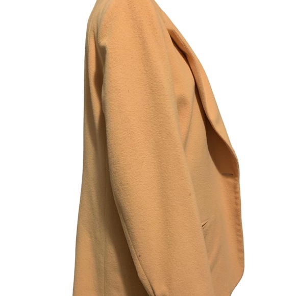 Women’s jacket, The Limited, wool/cashmere, large, peach - Picture 4 of 6